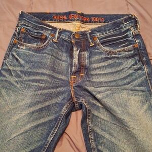 Ruehl No.925 Men's Classic Blue Straight Jeans